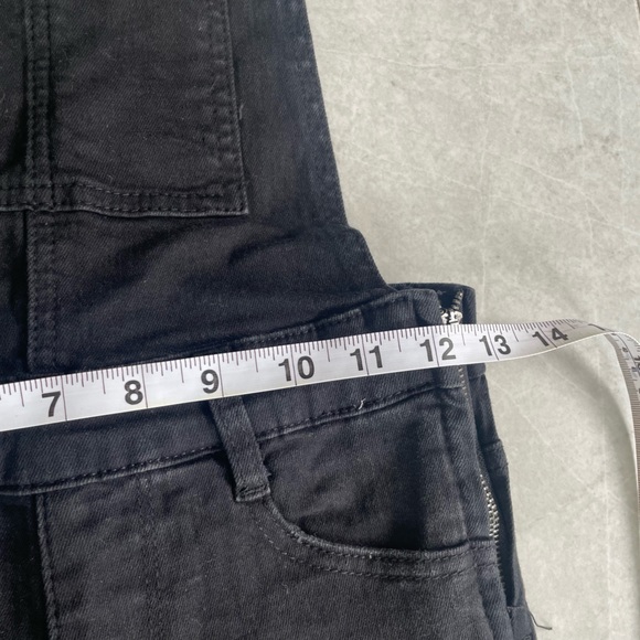 Pull&Bear Black Jean Overalls - Picture 5 of 7